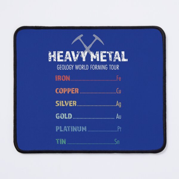 Item preview, Geology Heavy Metal Concert Tour designed and sold by HoaiNhu.