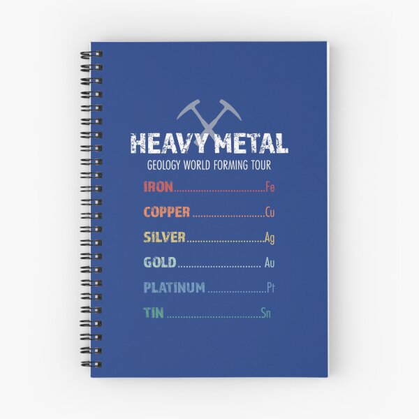 Item preview, Geology Heavy Metal Concert Tour designed and sold by HoaiNhu.