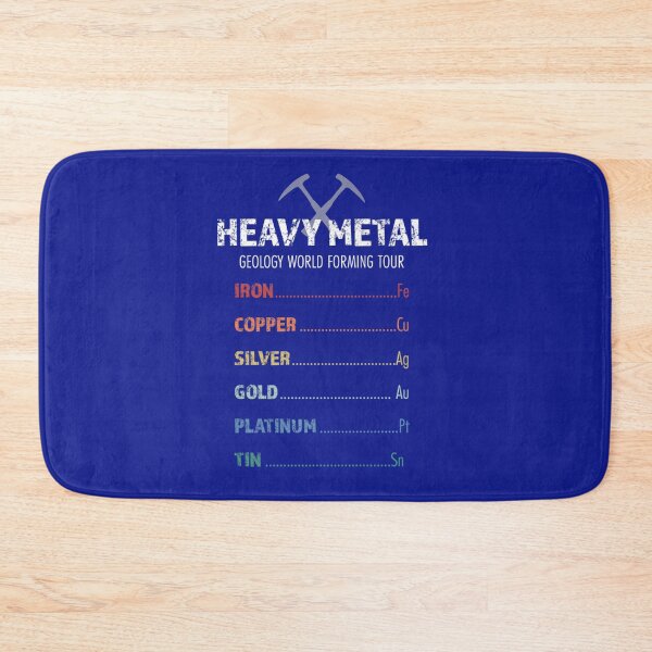Item preview, Geology Heavy Metal Concert Tour designed and sold by HoaiNhu.