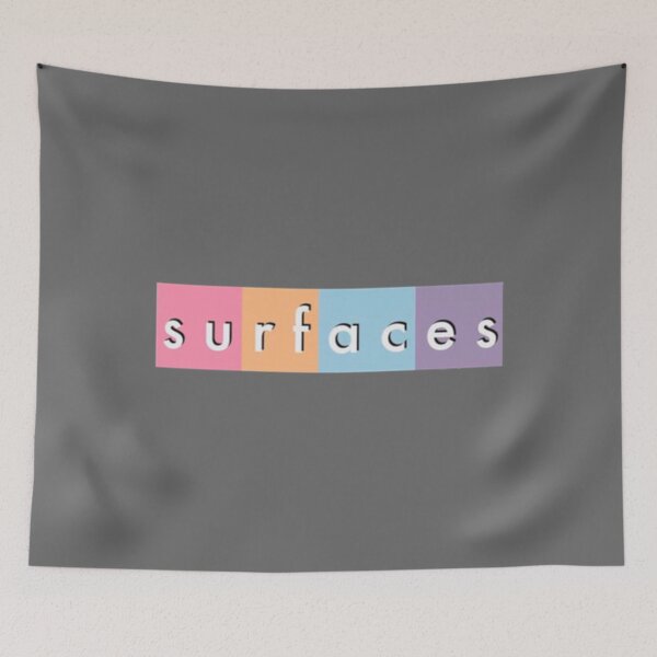 Item preview, colorful surfaces designed and sold by AlyceLedner.