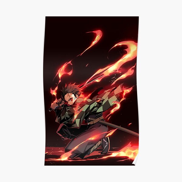 Tanjirou - Demon Slayer alias Kimetsu No Yaiba Poster