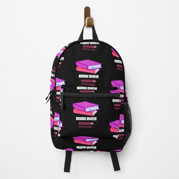 Item preview, Book Over: Loading The sequel . . . pink books. designed and sold by tmdaliggr.