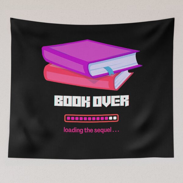 Item preview, Book Over: Loading The sequel . . . pink books. designed and sold by tmdaliggr.