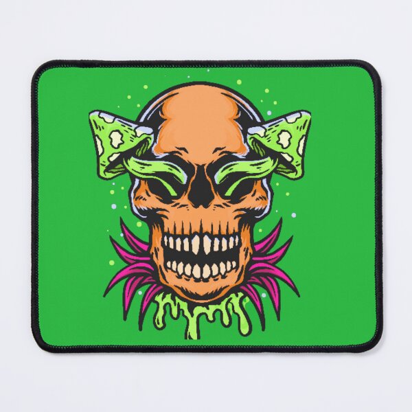 Item preview, SCARY SKELETON HEAD designed and sold by marie1919.