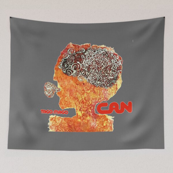 Item preview, Can Tago Mago Album Cover HIGH QUALITY designed and sold by GodfreyZieme.