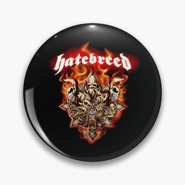 Item preview, HATEBREED devil and skull designed and sold by angelicakruger.