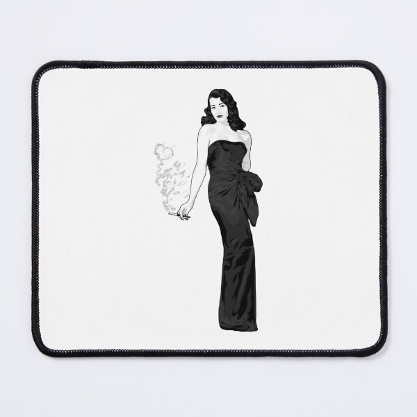 Item preview, Great Model Femme fatale with a little black dress  designed and sold by DorteRiedel.