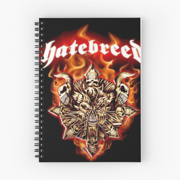 Item preview, HATEBREED devil and skull designed and sold by angelicakruger.