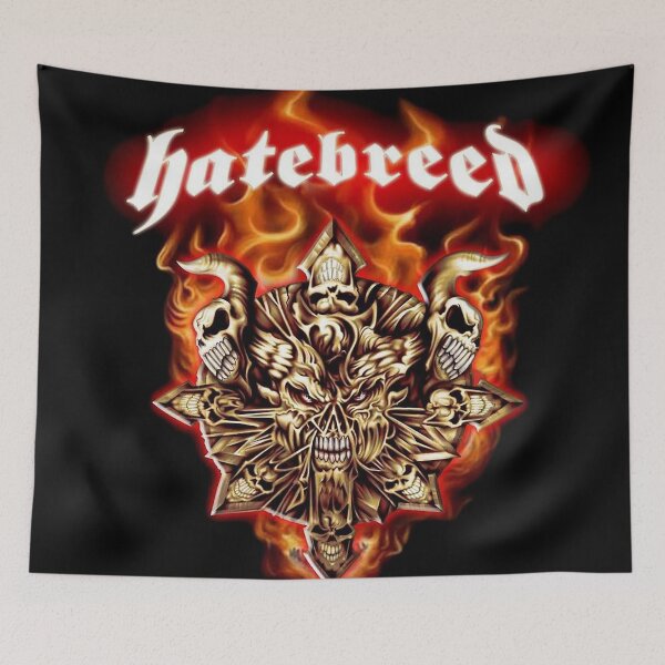 Item preview, HATEBREED devil and skull designed and sold by angelicakruger.