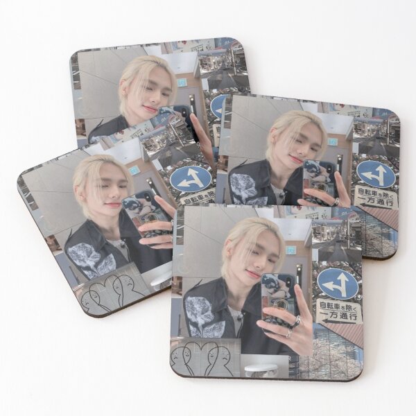 Item preview, Aesthetic Hyunjin Collage designed and sold by hunnypie-xoxo.