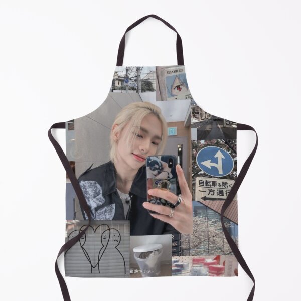 Item preview, Aesthetic Hyunjin Collage designed and sold by hunnypie-xoxo.