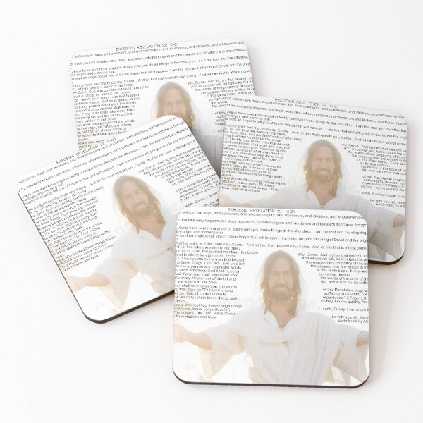 Item preview, Revelation 22: 15-21 ASF Art designed and sold by Alicefish.