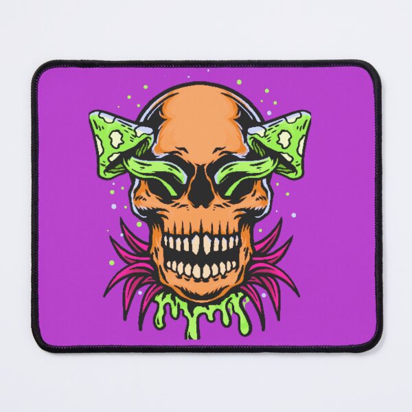 Item preview, SCARY SKELETON HEAD designed and sold by marie1919.