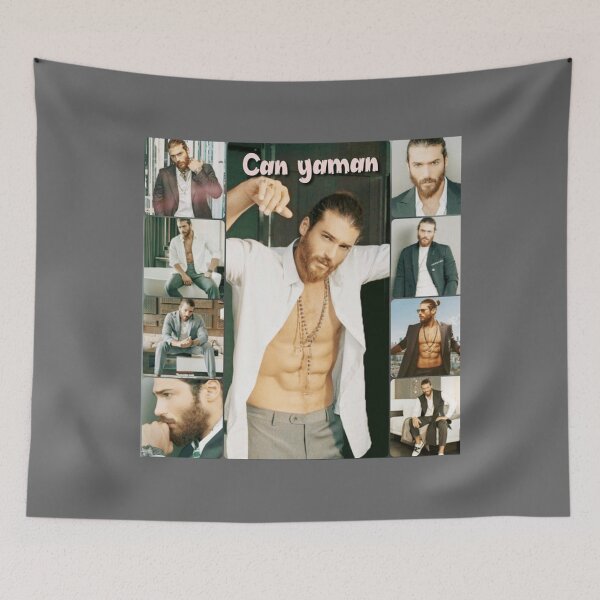 Item preview, can yaman  designed and sold by GodfreyZieme.
