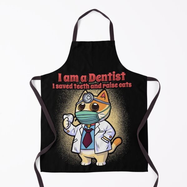 Item preview, Dentist Cat Cute Funny Geek Gift designed and sold by MimimaStore.