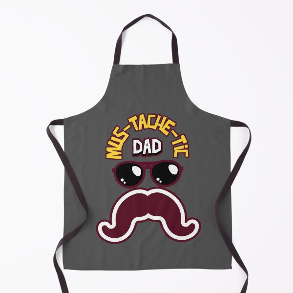 Aperçu de l'œuvre PAPA MUS-TACHE-TIQUE créée et vendue par JustAmbers.
