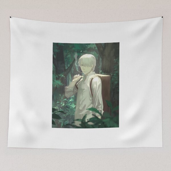 Item preview, Mens My Favorite Japanese Mushishi Manga Retro Vintage designed and sold by AlyssaMunoz.