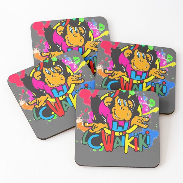 Item preview, Colorful Waikiki Logo designed and sold by AlyceLedner.