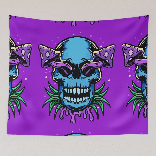Item preview,    SCARY SKELETON HEAD     designed and sold by marie1919.