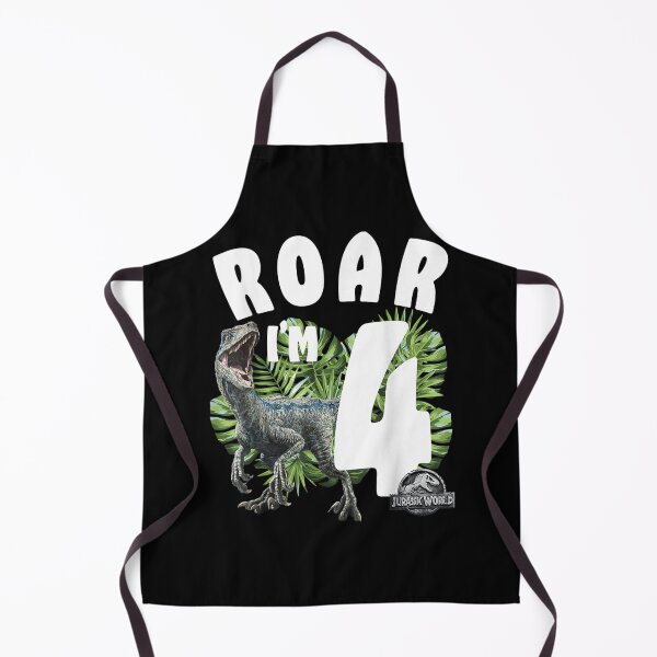 Item preview, Birthday Raptor Roar Im 4 designed and sold by TarynAbbott.
