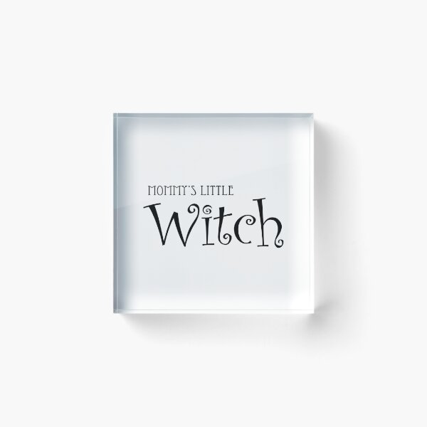 Item preview, Mommy's little witch 1 designed and sold by Nikmay Design.