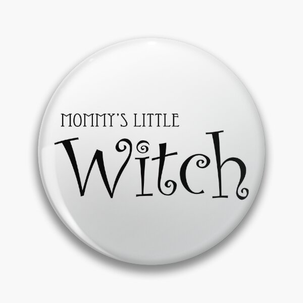 Item preview, Mommy's little witch 1 designed and sold by Nikmay Design.