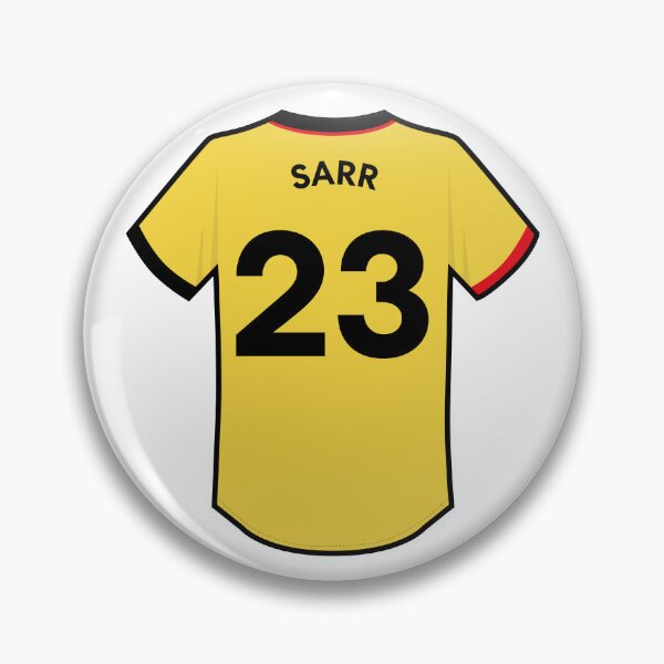 Item preview, Watford Ismaila Sarr Jersey designed and sold by spmdesigns.