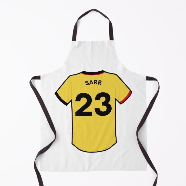 Item preview, Watford Ismaila Sarr Jersey designed and sold by spmdesigns.