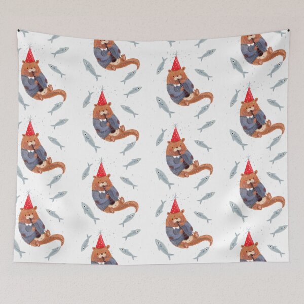 Item preview, My Otter Half designed and sold by lisasaputra.