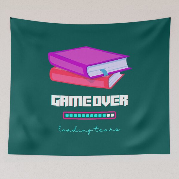 Item preview, Game Over: Loading Tears 2 designed and sold by tmdaliggr.