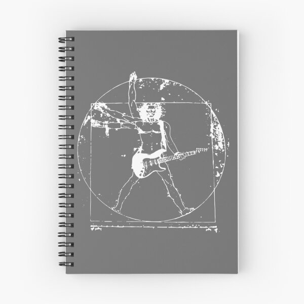 Artikelvorschau, Vitruvian Man Gitarrist entworfen und verkauft von ElsaHoeger.
