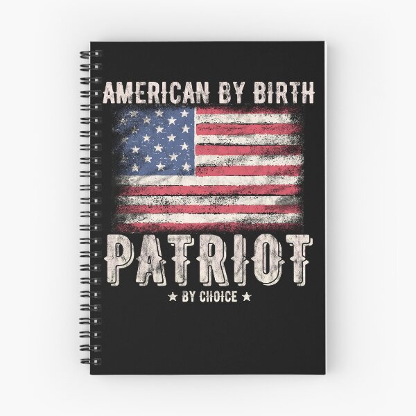 Item preview, American By Birth Patriot By Choice, Vintage USA Flag designed and sold by hadkhanong.