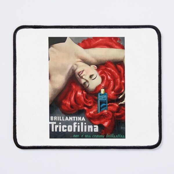 Item preview, Men Women 1951 Rita Hayworth Hair Brillantina Tricofilina  designed and sold by DorteRiedel.