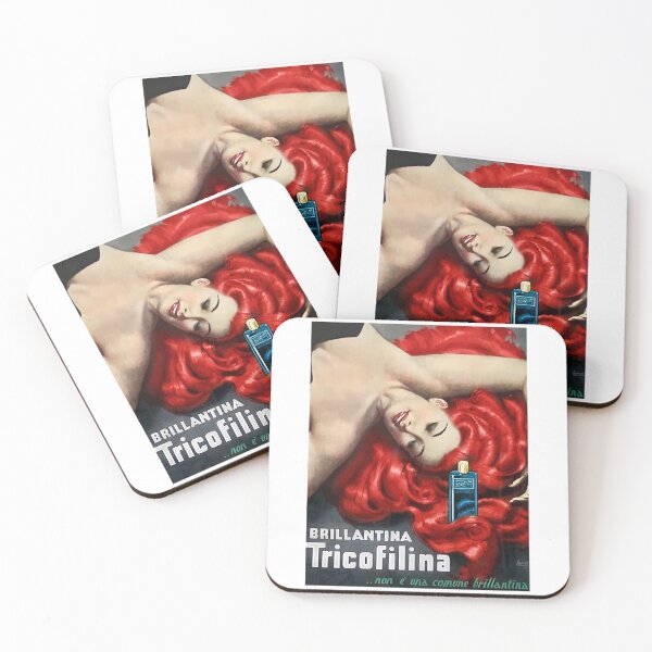 Item preview, Men Women 1951 Rita Hayworth Hair Brillantina Tricofilina  designed and sold by DorteRiedel.