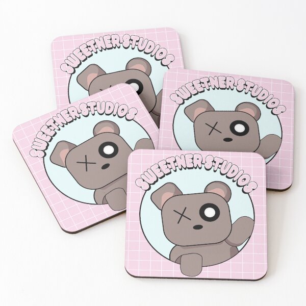 Item preview, sweet bear logo designed and sold by GiftedBunnyStudios.