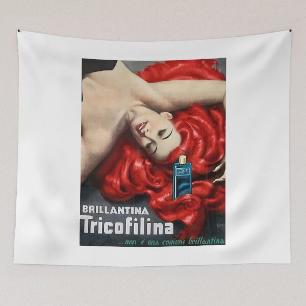 Item preview, Men Women 1951 Rita Hayworth Hair Brillantina Tricofilina  designed and sold by DorteRiedel.