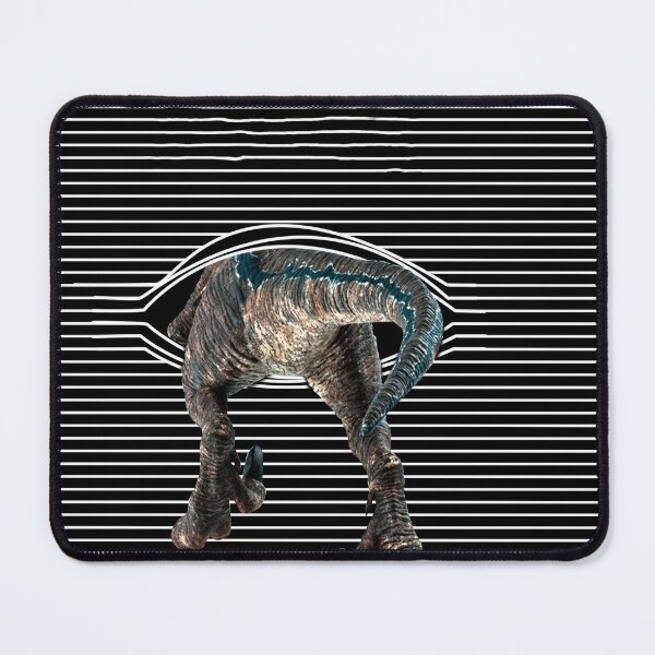 Item preview, Dinosaur Break Through Head And Butt Style Metal designed and sold by HelmaNowak.