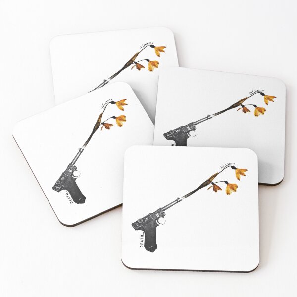 Item preview, Death Blooms, Guns & Flowers designed and sold by Quin Hayes.