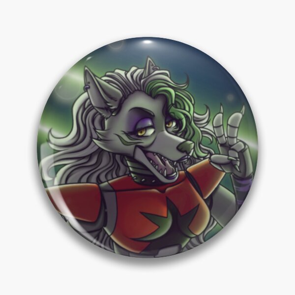 Item preview,  roxy wolf - aforceofart - fnaf designed and sold by aforceofart.