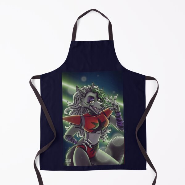 Item preview, roxy wolf - aforceofart - fnaf designed and sold by aforceofart.