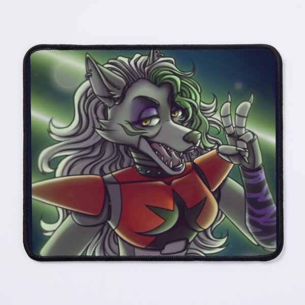 Item preview, roxy wolf - aforceofart - fnaf designed and sold by aforceofart.