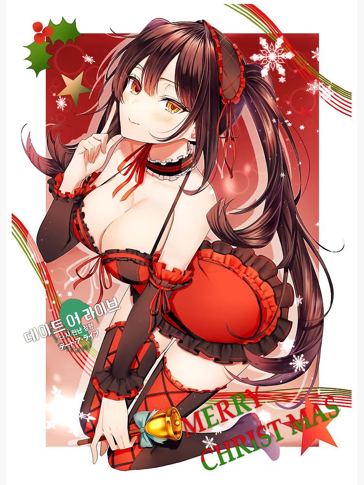 Kurumi Tokisaki - Date A Live v.2 Art Board Print for Sale by Geonime