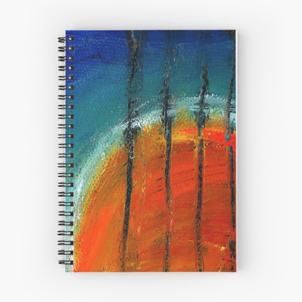 Item preview, Project 321 - Abstract Blue Guitar designed and sold by Cheryl Houston Art.