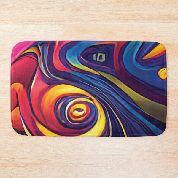 Item preview, Vibrant Life Abstract Digital Paintings designed and sold by ThinkFun! Design.