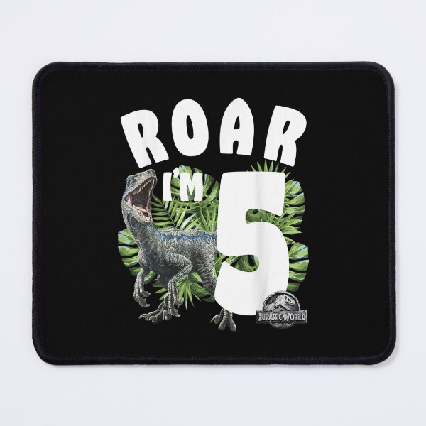 Item preview, Birthday Raptor Roar Im 5 designed and sold by TarynAbbott.