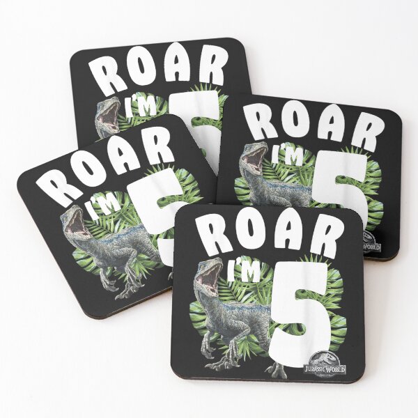 Item preview, Birthday Raptor Roar Im 5 designed and sold by TarynAbbott.