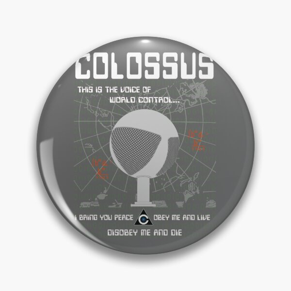 Item preview, Colossus  The Forbin Project designed and sold by AlyceLedner.