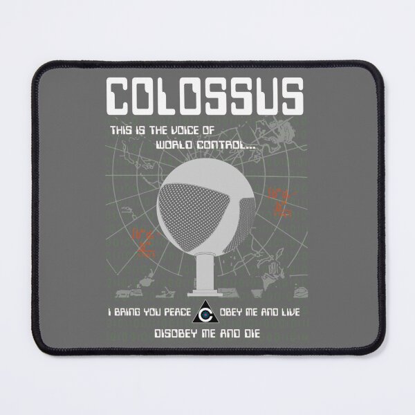 Item preview, Colossus  The Forbin Project designed and sold by AlyceLedner.