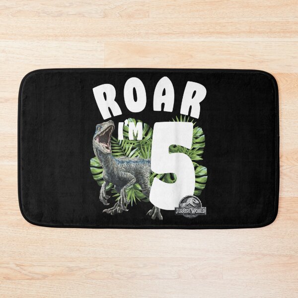 Item preview, Birthday Raptor Roar Im 5 designed and sold by TarynAbbott.