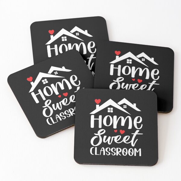 Item preview, Home Sweet Classroom Back to School Teacher Student Team  designed and sold by AdonisShop.